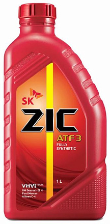Трансмиссионное масло ZIC ATF 3 фото 1 Трансмиссионное масло ZIC ATF 3 preview 1