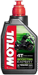 MOTUL Scooter Expert 4T MA 10W-40