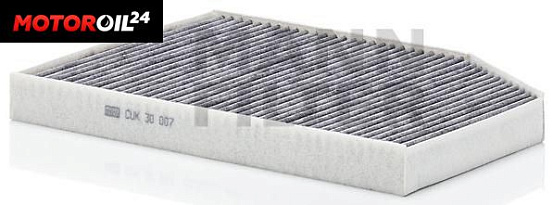 Салонный фильтр MANN CUK30007 preview 2
