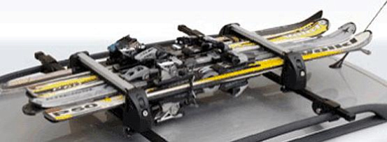 Крепление MENABO  White Bear 4 (до 4-х пар лыж) фото 3 Крепление MENABO  White Bear 4 (до 4-х пар лыж) preview 3