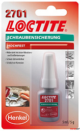 Резьбовой фиксатор высокой прочности LOCTITE 2701
