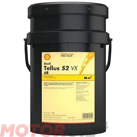 Гидравлическое масло SHELL Tellus S2 VX 68 preview 1