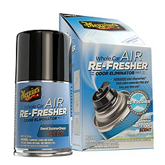 Нейтрализатор запахов в салоне MEGUIAR’S Air Refresher Летний бриз