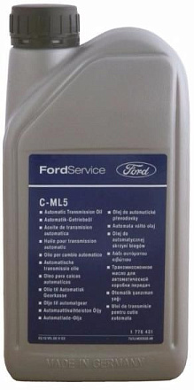 Трансмиссионное масло FORD C-ML5 фото 1 Трансмиссионное масло FORD C-ML5 preview 1