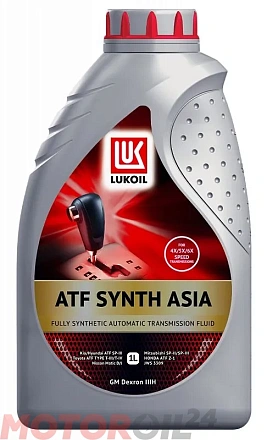 Масло трансмиссионное ЛУКОЙЛ ATF SYNTH ASIA фото 1 Масло трансмиссионное ЛУКОЙЛ ATF SYNTH ASIA preview 1