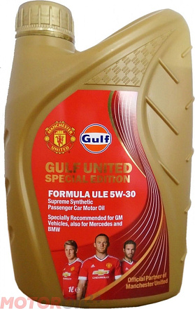 GULF United Formula ULE 5W-30 фото 1 GULF United Formula ULE 5W-30 preview 1