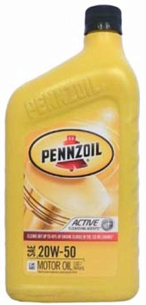 PENNZOIL 20W-50 фото 1 PENNZOIL 20W-50 preview 1