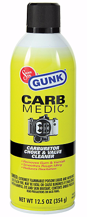 Очиститель карбюратора GUNK Carb-Medic Carburetor Choke & Valve Cleaner preview 1