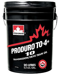 Трансмиссионное масло PETRO-CANADA Produro TO-4+ 10W