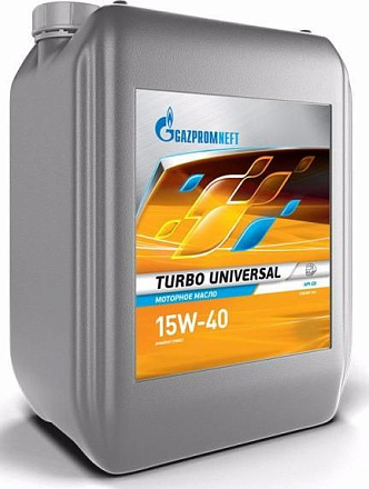 GAZPROMNEFT Turbo Universal 15W-40 preview 1