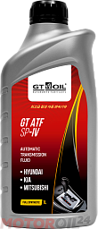 Трансмиссионное масло GT ATF SP-IV