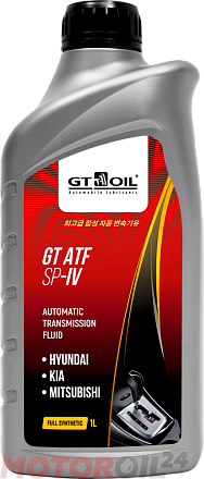 Трансмиссионное масло GT ATF SP-IV фото 1 Трансмиссионное масло GT ATF SP-IV preview 1