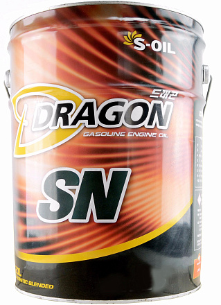 S-OIL Dragon SN 10W-40 preview 1