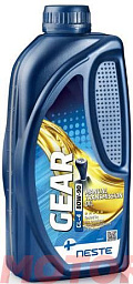 Трансмиссионное масло NESTE Gear GL-4 SAE 80W-90