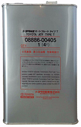 Трансмиссионное масло TOYOTA ATF Type T