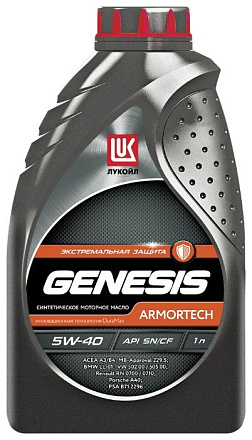 ЛУКОЙЛ Genesis Armortech 5W-40 фото 1 ЛУКОЙЛ Genesis Armortech 5W-40 preview 1