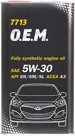 MANNOL 7713 O.E.M. for Hyundai Kia 5W-30 фото 1 MANNOL 7713 O.E.M. for Hyundai Kia 5W-30 preview 1