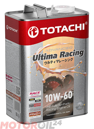 TOTACHI ULTIMA RACING 10W-60 фото 1 TOTACHI ULTIMA RACING 10W-60 preview 1