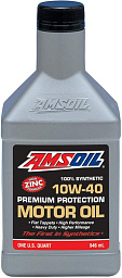 AMSOIL Premium Protection Synthetic Motor Oil 10W-40