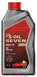 S-OIL 7 RED #9 SP 5W-40
