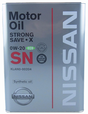 NISSAN Strong Save X SN 0W-20 preview 1