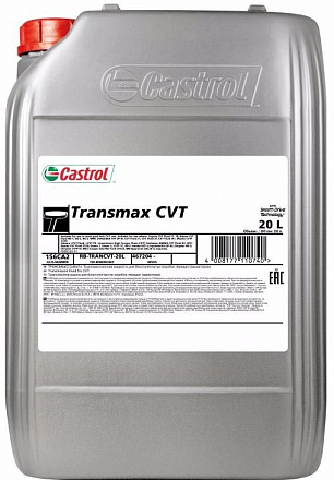 Трансмиссионное масло CASTROL Transmax CVT preview 1
