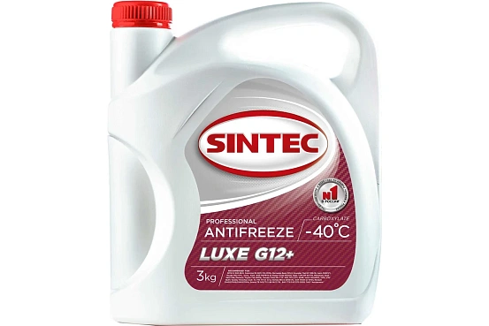 Антифриз готовый красный SINTEC LUX G12 preview 1