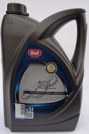 Трансмиссионное масло UNIL Matic LT 71141 фото 1 Трансмиссионное масло UNIL Matic LT 71141 preview 1