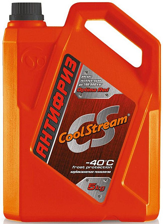 Антифриз COOLSTREAM Optima красный preview 1