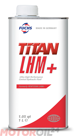 Гидравлическое масло FUCHS Titan LHM+ фото 1 Гидравлическое масло FUCHS Titan LHM+ preview 1
