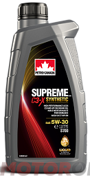 PETRO-CANADA Supreme C3–Х Synthetic 5W-30