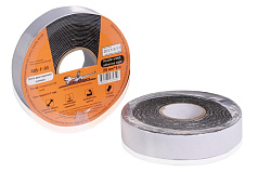 Лента двусторонняя клейкая AIRLINE, 20 мм*5 м, вспененная основа, черная