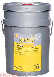 Трансмиссионное масло SHELL Spirax S4 CX 10W