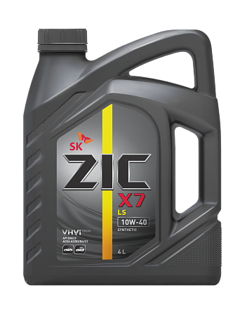 ZIC X7 LS 10W-40 фото 2 ZIC X7 LS 10W-40 preview 2
