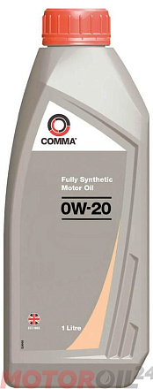 COMMA Eco-Z 0W-20 preview 1