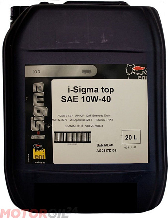ENI i-Sigma Top 10W-40 preview 1