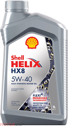 SHELL Helix HX8 5W-40 SN Plus preview 1