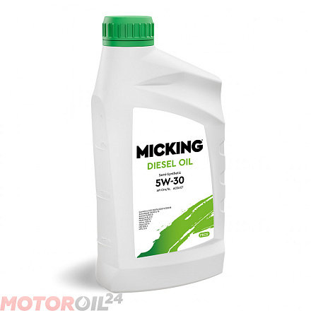 MICKING Diesel Oil PRO2 5W-30 CI-4/SL preview 1