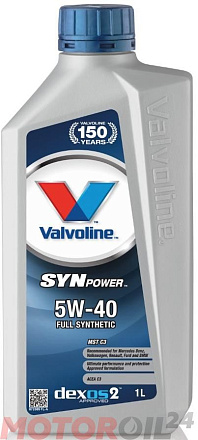 VALVOLINE SynPower MST 5W-40 C3 фото 1 VALVOLINE SynPower MST 5W-40 C3 preview 1