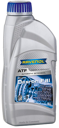 Трансмиссионное масло RAVENOL ATF Dexron F III new фото 1 Трансмиссионное масло RAVENOL ATF Dexron F III new preview 1