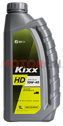KIXX HD 10W-40 API CG-4