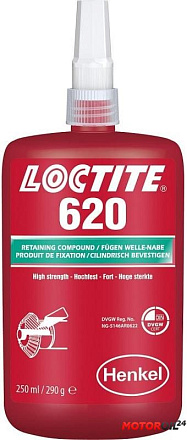 Вал-втулочный фиксатор высокотемпературный LOCTITE 620 preview 2