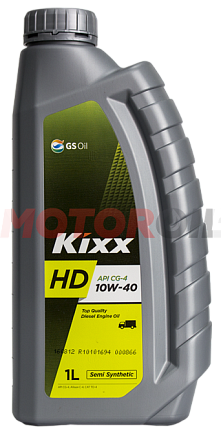 KIXX HD 10W-40 API CG-4 фото 2 KIXX HD 10W-40 API CG-4 preview 2