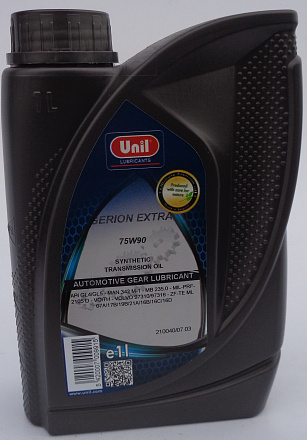 Трансмиссионное масло UNIL Gerion Extra 75W-90 фото 1 Трансмиссионное масло UNIL Gerion Extra 75W-90 preview 1