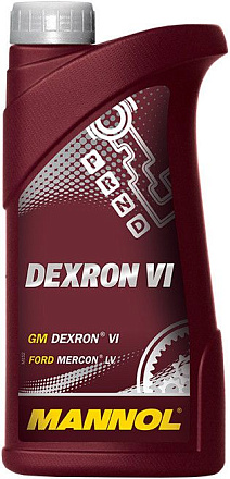 Трансмиссионное масло MANNOL Dexron VI фото 1 Трансмиссионное масло MANNOL Dexron VI preview 1