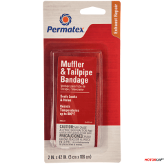 Бандаж для ремонта глушителя и выхлопной трубы PERMATEX Muffler & Tailpipe Bandage