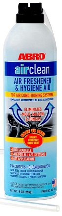 Очиститель кондиционеров ABRO Air Clean preview 1