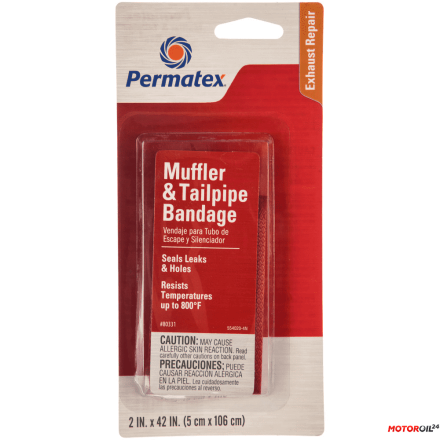 Бандаж для ремонта глушителя и выхлопной трубы PERMATEX Muffler & Tailpipe Bandage preview 1