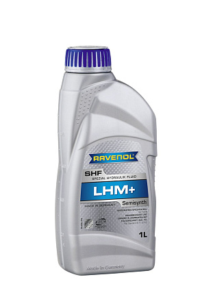 Гидравлическое масло RAVENOL LHM+Fluid фото 2 Гидравлическое масло RAVENOL LHM+Fluid preview 2