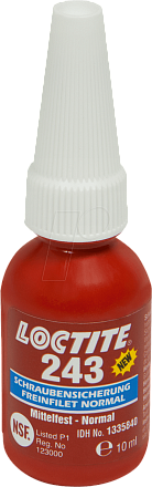 Резьбовой фиксатор средней прочности LOCTITE 243 preview 2